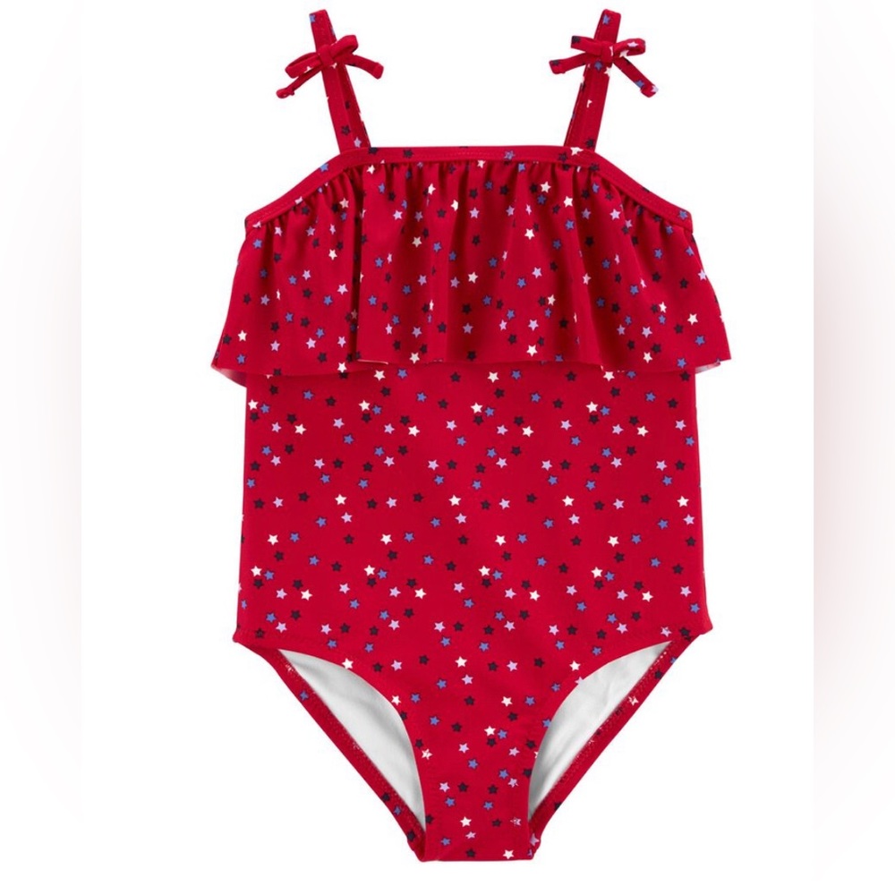 Starry One-Piece Swimsuit 12‎ Months